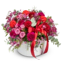 Box of flowers